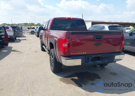 2013 Chevrolet Silverado 1500 Lt из США, поврежденный, VIN 1GCRKSE72DZ102419